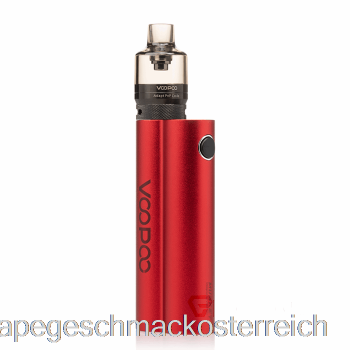 Voopoo Musket 120 W Starterkit Poppy Red Vape Geschmack